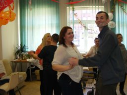 Taneczna rewizyta u Przyjaciół w PŚDS